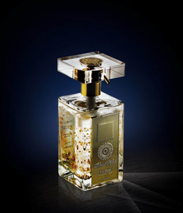 Daniel Kisel hand sanitizer with 24K Gold, Home Edition - Rose & Vanilla